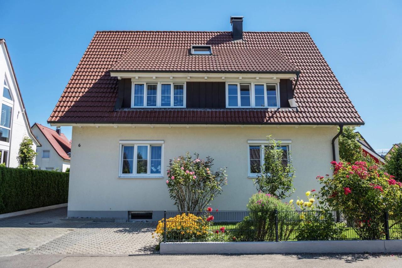 Haus Sonnenschein Appartement Eriskirch Buitenkant foto