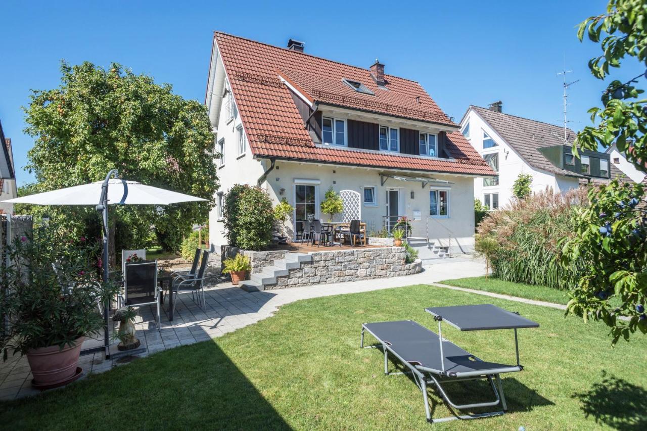 Haus Sonnenschein Appartement Eriskirch Buitenkant foto